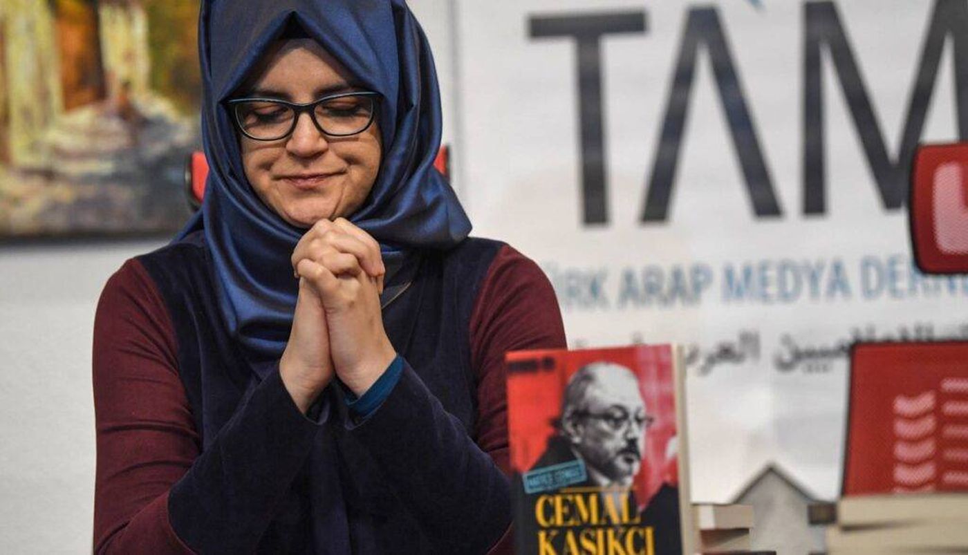 ماذا قالت خطيبة خاشقجي عن اعتقال فرنسا أحد المتهمين بقتله؟