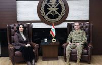 استقبالات قائد الجيش