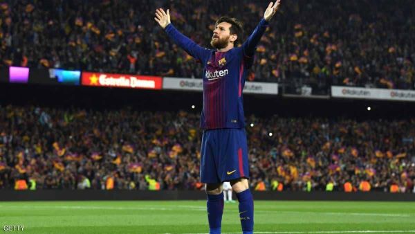 هدف واحد يفصل ميسي عن رقم 