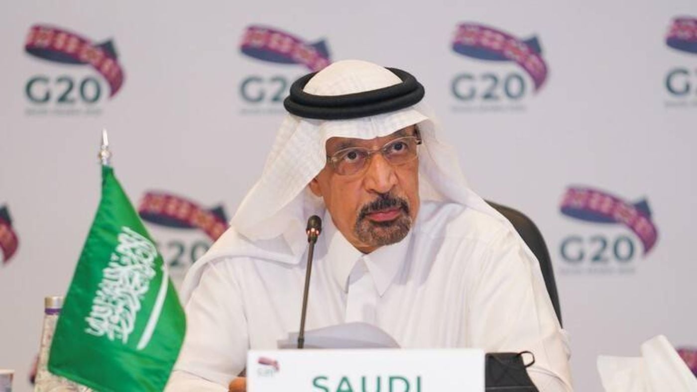 الوزير الفالح يعلن عن إنجاز ملحوظ للإقتصاد السعودي