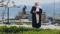 بهية الحريري تقرأ الفاتحة على ضريح الرئيس الحريري في عيد الفطر