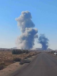 إصابات جراء عدوان "إسرائيلي" على مدينة تدمر السورية