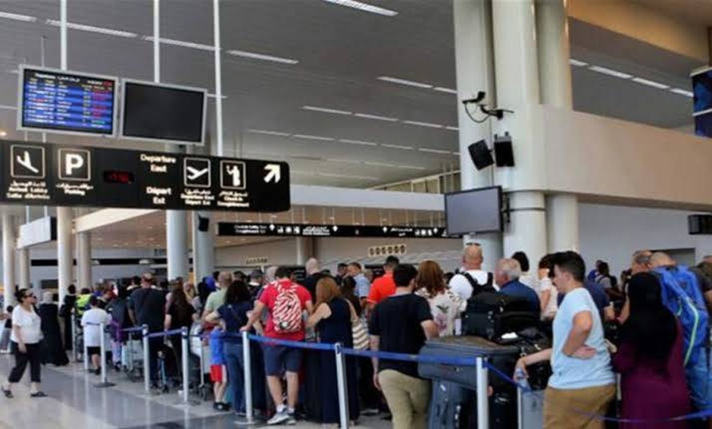 الأعياد تحرّك مطار بيروت...ارتفاع لافت في أعداد الوافدين والمسافرين