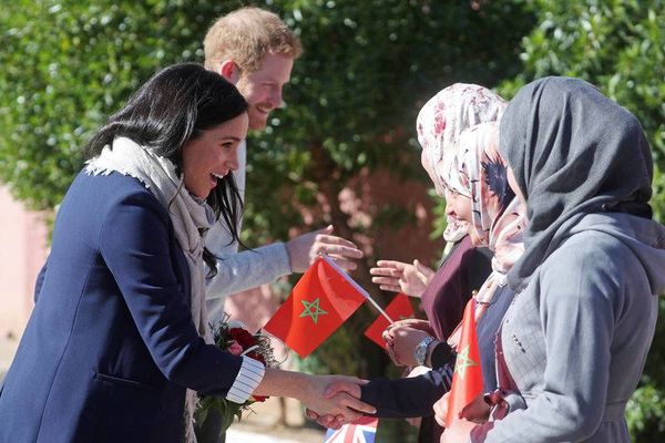 الأمير هاري وزوجته ميجان يدعمان تعليم الفتاة القروية في المغرب