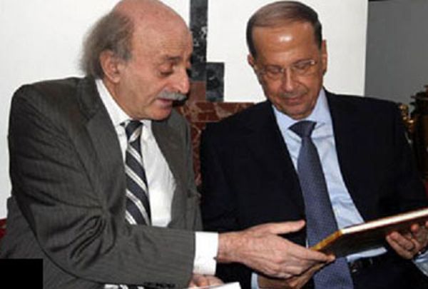 «جفاء عتيق» مُتبادل بين عون وجنبلاط