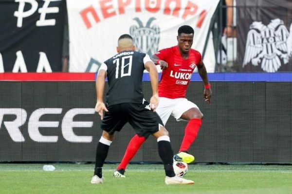 الاتحاد الاوروبي يعاقب باوك وسبارتاك موسكو