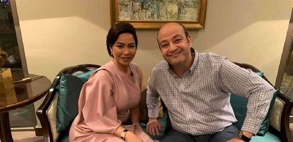 رسالة مؤثرة من عمرو اديب لشيرين عبد الوهاب.. هذه تفاصيلها