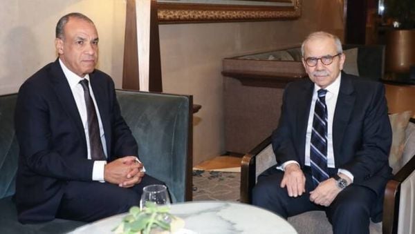 عبد العاطي أكد لسلام تضامن مصر مع لبنان