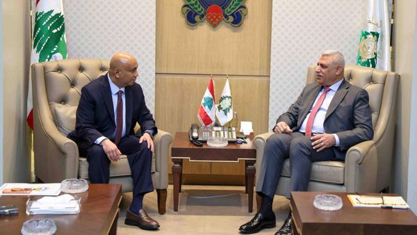 شقير استقبل السّفير الكويتي الجديد