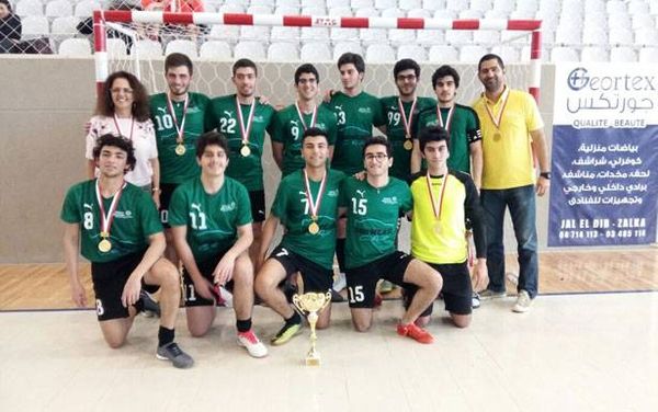 ثانوية «المريميين جبيل» للإناث بطلة الصالات المدرسية
