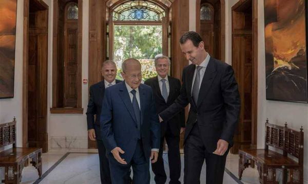 كيف يرى الحزب زيارة عون إلى سوريا؟
