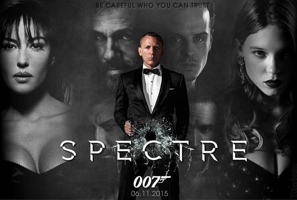 فيلم جيمس بوند الجديد يتصدر إيرادات السينما