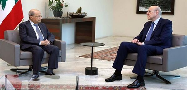 إتّصال بين عون وميقاتي.. وهذا ما تم التوافق عليه