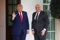 عون يطالب ترامب بدعم سياسي و عسكري.. الرئيس الاميركي: بنبغي معاملة لبنان باحترام