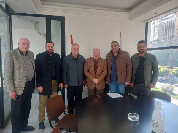 اتحاد عمال بيروت طالب الأسمر بمؤتمر نقابي وطني