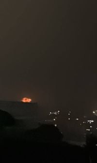 غارات عنيفة على علي الطاهر ومحيطه