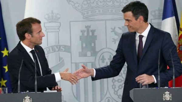 Francia y España se unen para encarar la crisis migratoria en Europa