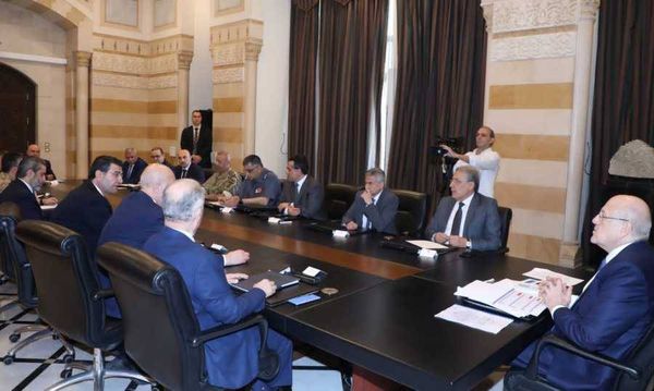 ملف تهريب الممنوعات عبر المعابر محور اجتماع في السراي الحكومي اليوم
