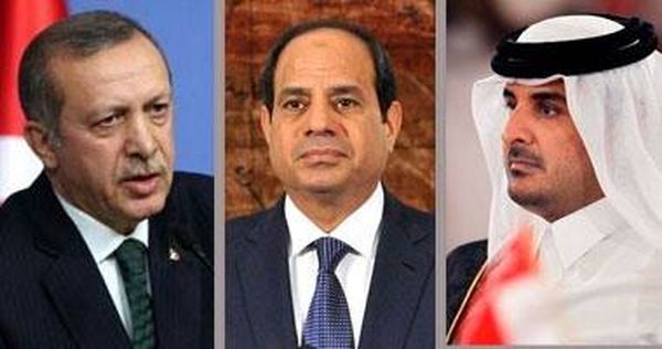 هل الغى الرئيس المصري السيسي حضوره القمة بسبب خطة تركية – قطرية لاغتياله من قبل خلية الاخوان المسلمين