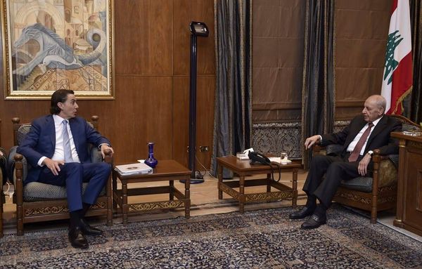 هوكشتاين:  ضرورة العمل على تهدئة الوضع في جنوب لبنان
وللعمل على "حلّ وسط" موقتاً لعدم تطوّر الأمور نحو الأسوأ