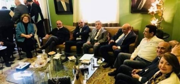 إعلان لائحة "عنا القرار" عن دائرة كسروان جبيل في أدما