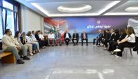جعجع يلتقي وفداً جنوبياً ويبحث الأوضاع واحتياجات الأهالي