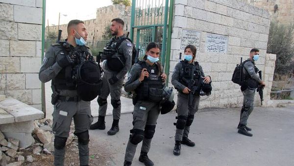 اعتقال فلسطينيين في القدس