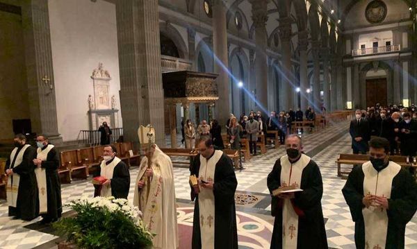ترأس قداساً على نيّة لبنان في فلورانس
الراعي: لبنان لم ينتهِ ولم يمت... ويحتاج لنا