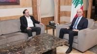 استقبالات عدة للحجار... بحث في شؤون البلديات والتحضير لبيروت ماراثون