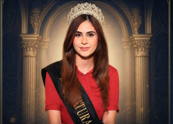 رينا ماضي تكشف رسالتها بعد تتويجها ملكة جمال الطبيعي 2026.. وهذا ما قالته عن شقيقتها