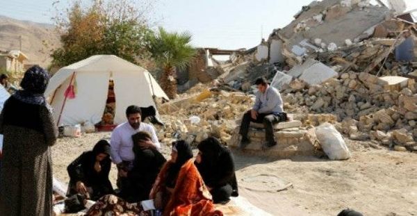 أكثر من 500 جريح في زلزال عنيف في غرب إيران