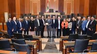 "الخارجية النيابية" ووفد أردني يبحثان التطورات وتعزيز التعاون بين البلدين
