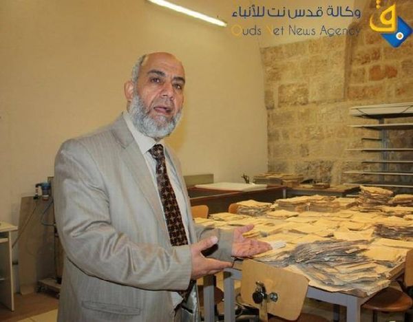 الافراج عن مدير المسجد الأقصى