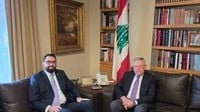 السنيورة يستقبل القائم بأعمال السفارة السورية