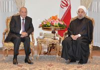 رغم المعارك تعيين موعد لمؤتمر جنيف -2 في 22 كانون الثاني...
وزير خارجية ايران يزور المنطقة وتحسن الوضع الاقتصادي في إيران...
بري من طهران: لتحقيق التلاقي العربي - الايراني لمواجهة مؤامرة الفتنة