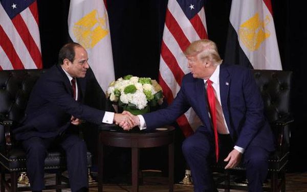 ترامب يرفض مساعي ماكرون: لا نحتاج الى وسيط