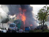 إنفجار قرب مدينة حيفا وسط تعتيم حكومة الإحتلال والأجهزة الأمنية على العملية