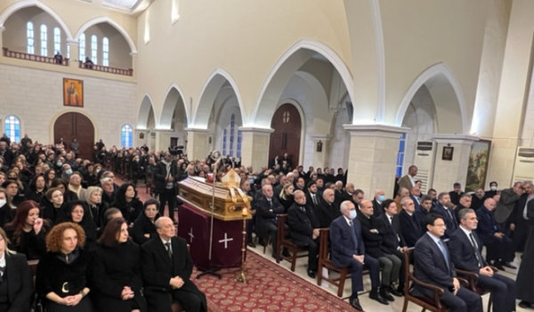 مأتم رسمي وشعبي للأباتي انطوان خليفة
ممثل الراعي: كان منارة للكثيرين
وزرع الوفاق بين جميع الأطراف