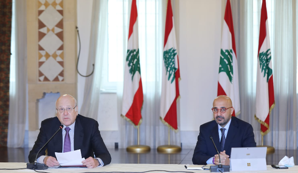 ميقاتي يرأس اجتماعاً للجهات المانحة: تحسين
إدارة النفايات يستلزم تعاون المجتمع الدولي