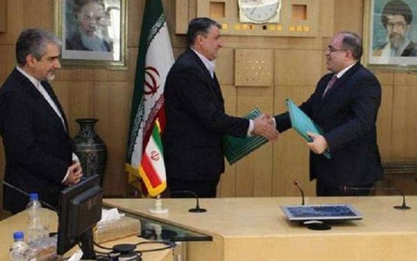 سوريا وإيران توقعان بالأحرف الأولى إتفاقيّة
الـتعاون الإقتصادي الاستراتيجي طــويــل الأمد