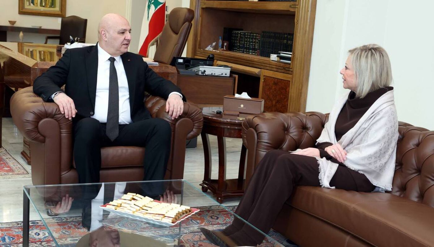 بلاسخارت زارت رئيس الجمهوريّة وقائد الجيش:
سنواصل العمل لتثبيت الإستقرار والأمان في الجنوب