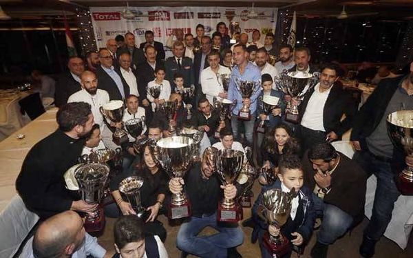خلال حفل حاشد في مقره
نادي الكسليك وزّع الجوائز
على ابطال الرياضة الميكانيكية