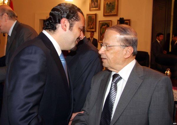 حتى لو رشحه الحريري لاحترق عون