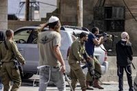 فرنسا: يجب وقف أعمال العنف المستشرية ضدّ الفلسطينيين في الضفة الغربية