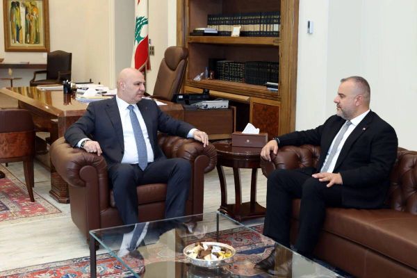 عون استقبل عبد المسيح وعرض مع ريزا عمل المنظمات الدولية