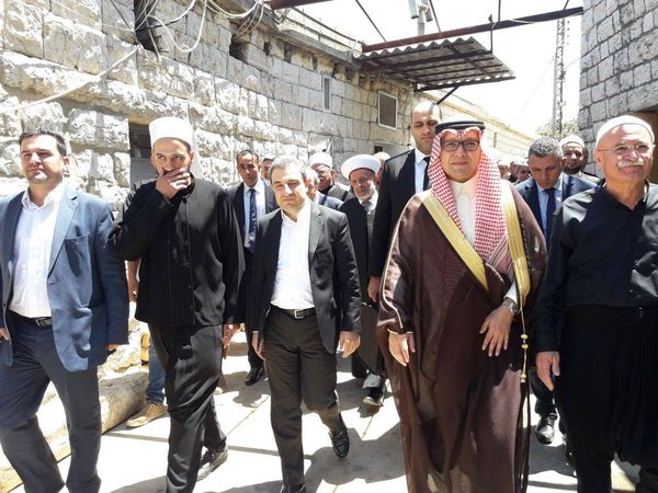 بخاري من حاصبيا: السعودية تدعم التواصل مع الجميع في لبنان