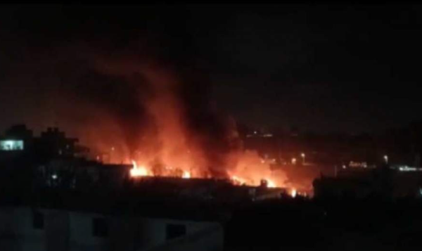 نفذ الاحتلال الاسرائيلي تفجيرات عنيفة في بلدة بيت ياحون لجهة بلدة كونين، تزامن مع قصف مدفعي استهدف بلدة بيت ليف في قضاء بنت جبيل