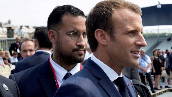 Macron sobre el 'caso Benalla': "el único responsable soy yo"