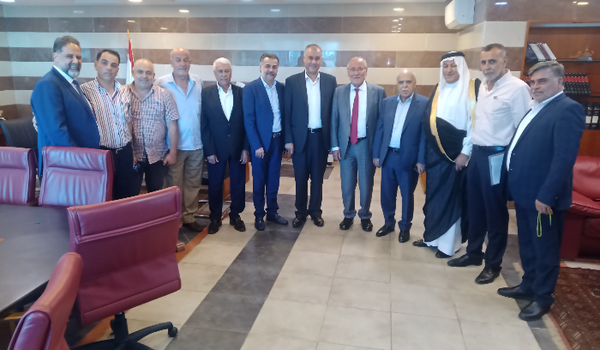 عرض مع نواب فتح مدارس إضافيّة... والتقى زواراً
الحلبي: نرفض "التطبيع" وظاهرة الشذوذ
ريزا: قسم من التمويل الدولي يأتي لتعليم النازحين