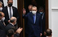 استقالة 872 عضوا من حزب أردوغان